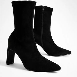 Ankle sock booties